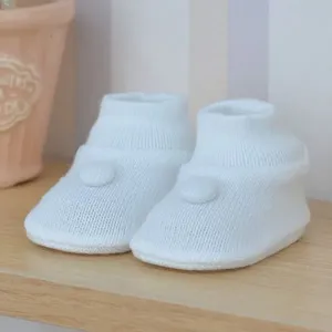 Sapatinho para Bebê - 2005 Branco - RN