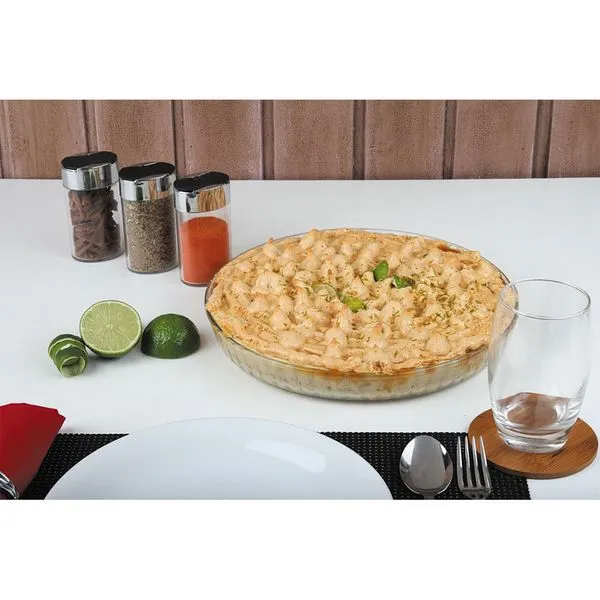 Fôrma Redonda 2L Filetada Cazza