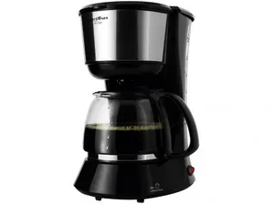 Cafeteira Elétrica 30 Xícaras Britânia BCF36I Preta e Prata 220V