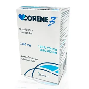 Corene 3 1100mg 60 Cápsulas Corene 3 1100mg 60 C?psulas