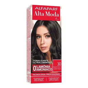 Tintura Alta Moda Tonalizante 30 Castanho Escuro