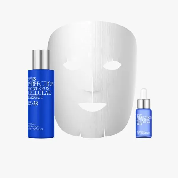 Swiss Perfection Específico Secret Rejuvenation Mask Set - 4 Peças