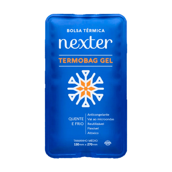 Bolsa Térmica Nexter Termobag Gel Tamanho Médio 15x27cm
