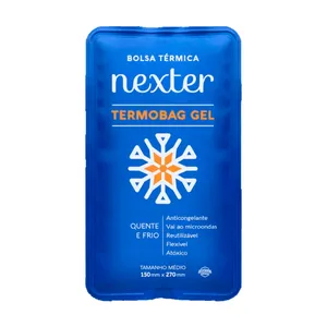 Bolsa Térmica Nexter Termobag Gel Tamanho Médio 15x27cm