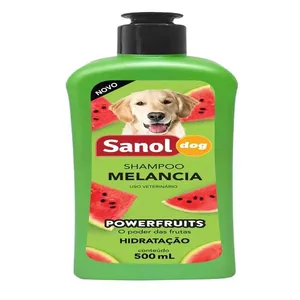 Shampoo Sanol Dog Melancia 500ml