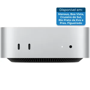 Apple Computador Mac Mini Chip M4 SSD 256GB Prata AT-BI