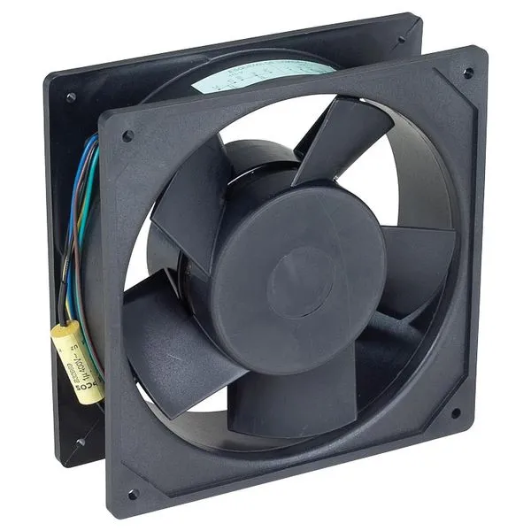 Microventilador Nylon 26W 110/220V 162x162x55 - Ventisilva