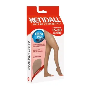 Meia Calça de Compressão Kendall 15-20 Mmhg Sem Ponteira Cor Mel Tamanho M