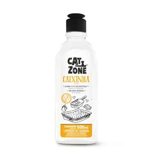 Limpador de Caixinha de Areia Cat Zone 500 ml