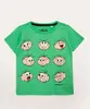 camiseta infantil manga curta cebolinha verde 2