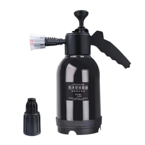 Pulverizador Manual 2 Litros para Limpeza e Jardinagem com Compressão Prévia e Válvula Automática Laranja OEM Pulverizador Manual 2 Litros para Limpeza e Jardinagem com Escala de Medição Laranja OEM