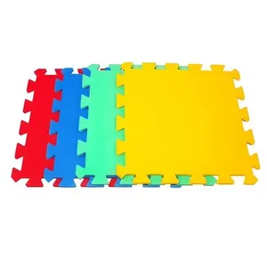 Tatame de EVA Colorido BA-19290 com 04 Peças 60x60cm Encaixe Prático Estampas Lúdicas Top Tatame de EVA Colorido BA-19290 04 Peças 60x60cm Encaixe Prático Top