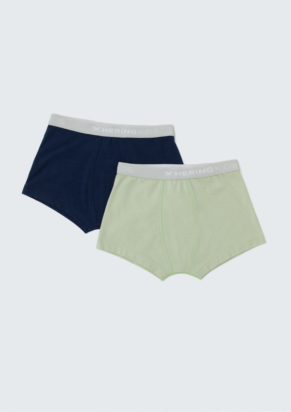 Kit 2 Cuecas Infantil Boxer - Multicolorido 008
