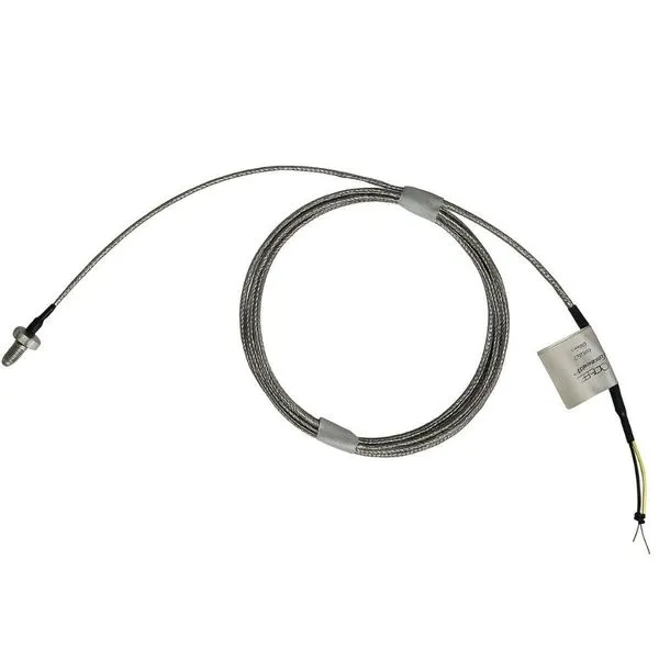 Termopar Parafuso Importado M8 Tipo K - Cabo 3 Metros