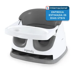 Assento para Bebê Ingenuity Bandeja Cinza A-MBI