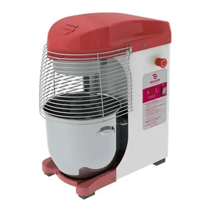 Batedeira Planetária Profissional Digital 18L BPEL-18 Plus Bivolt em Aço Carbono para Confeitaria Braesi Batedeira Planetária Profissional Digital 18L BPEL-18 Plus Bivolt para Uso Intensivo Braesi
