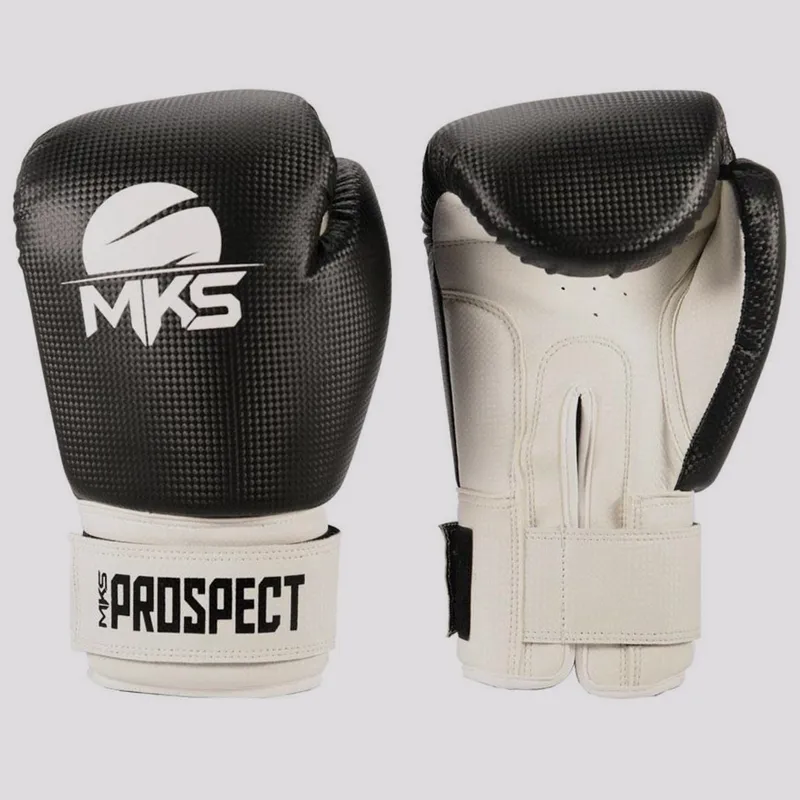 Luva de Boxe e Muay Thai MKS Prospect II Preta e B