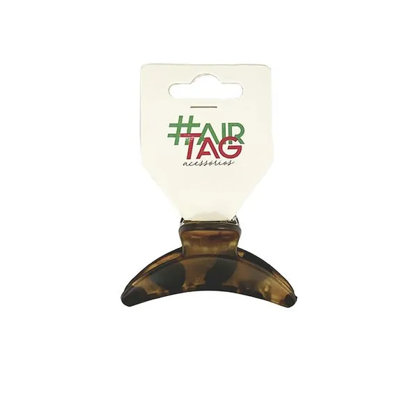 MC PIRANHA HAIR TAG3 1UN Hair Tag Modelo AIR TAG 3 - Preto, 30x50x20mm, Acabamento Texturizado
