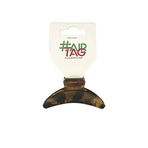 MC PIRANHA HAIR TAG3 1UN Hair Tag Modelo AIR TAG 3 - Preto, 30x50x20mm, Acabamento Texturizado