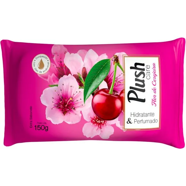 Sabonete em barra Giorno Plush Flor de Cerejeira 180g