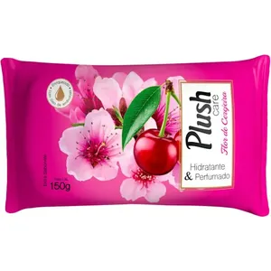 Sabonete em barra Giorno Plush Flor de Cerejeira 180g