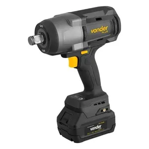 Chave de Impacto a Bateria Civ 342B Vonder Plus 20V Encaixe 3-4 com 2 Baterias e Fonte Bivolt Chave de Impacto a Bateria Civ 342B Vonder Plus 20V Encaixe 3-4 com Fonte Bivolt