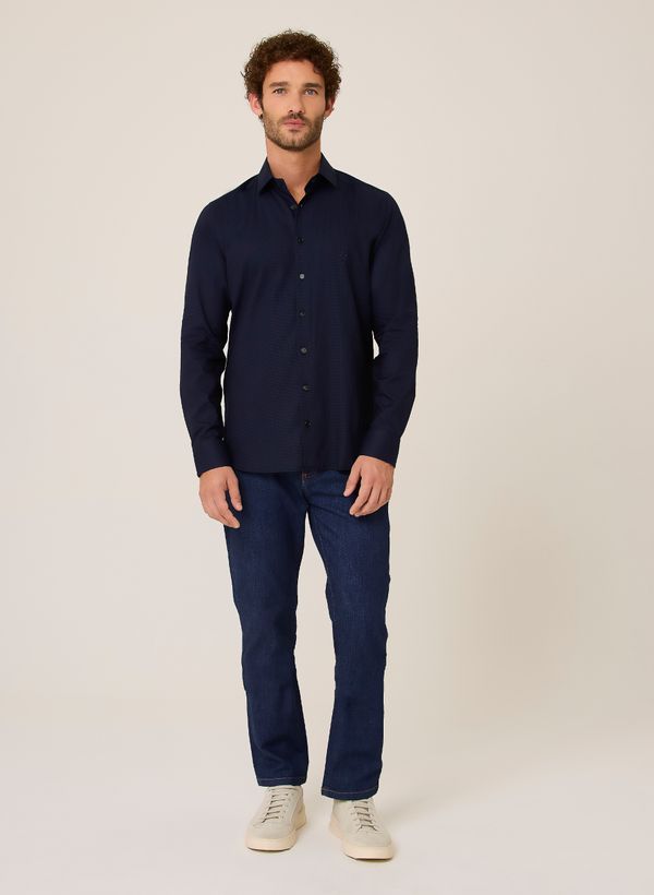 Calça Jeans Right Clássica Dudalina Masculina 48