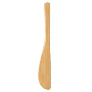 Conjunto de Espátulas Futuro Bambu 4 Peças 14,7x2x0,6cm LM1794 - honeyhome