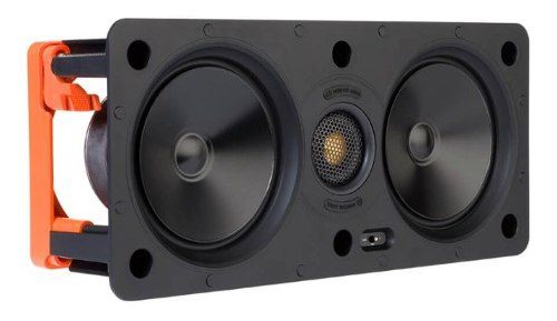 Monitor Audio W250-lcr Caixa Central Embutir Parede 100w