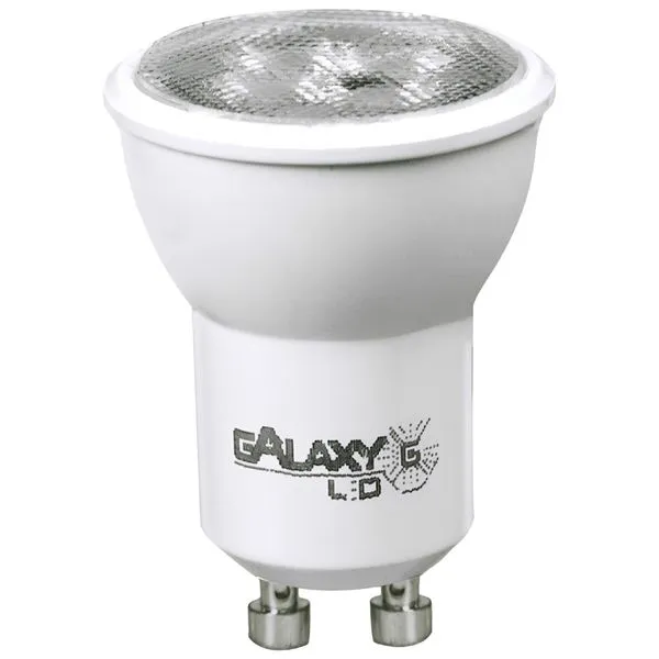 Lâmpada Led Mini 4 Watts 6500K 127V Dimerizavél - 3541 - GALAXY LED Lâmpada Led Mini 4 Watts 6500K 127V Dimerizavél 3541 GALAXY LED