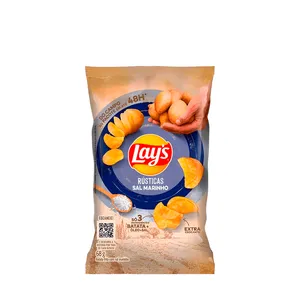 Batata Lay’s Rústica Com Sal Marinho – 68g