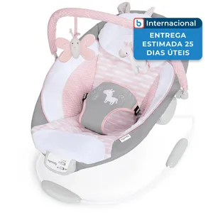 Assento para Bebê Ingenuity 0 a 6 Meses Rosa A-MBI