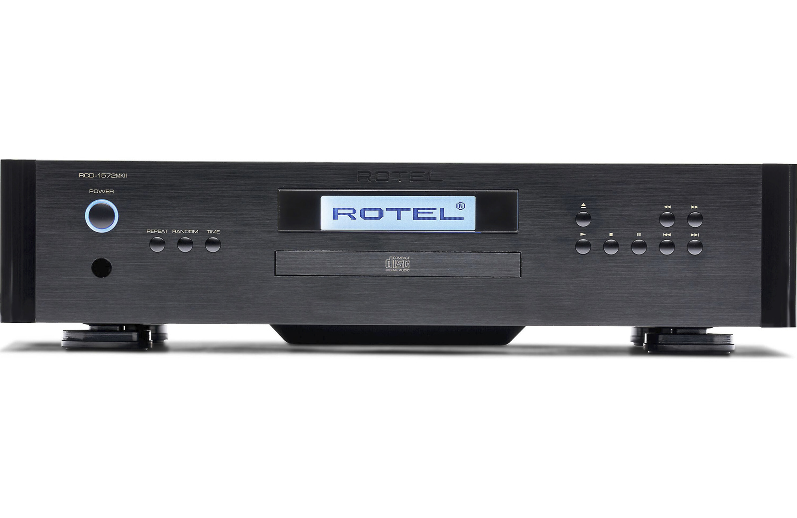 CD player Rotel RCD-1572 MKII ( Black )