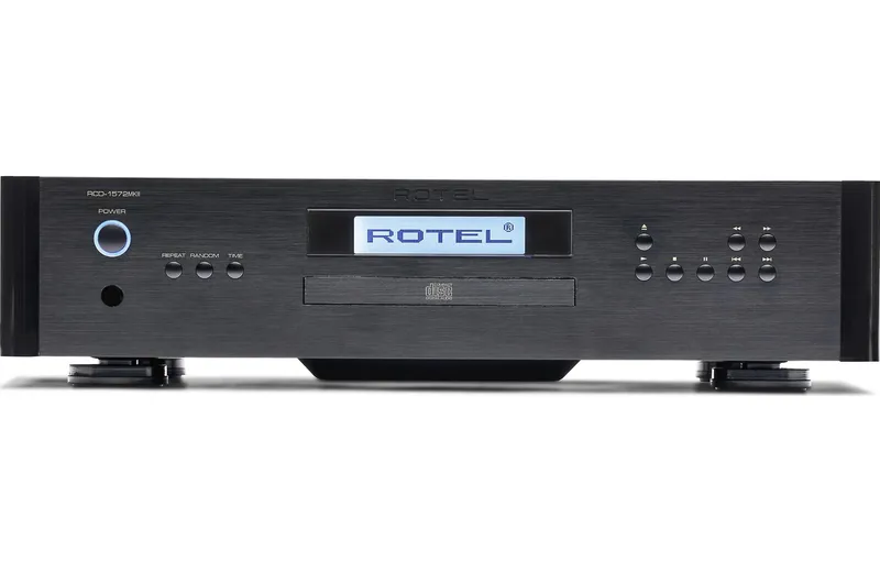 CD player Rotel RCD-1572 MKII ( Black )