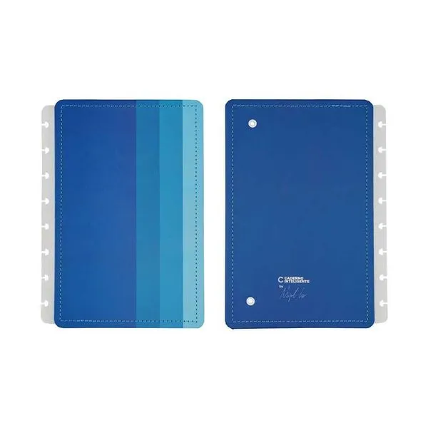 CAPA A5 BLUE CREATIVE JOURNAL CADERNO INTELIGENTE