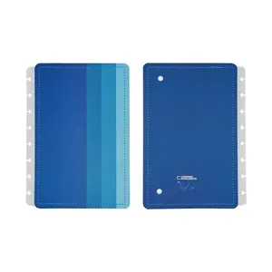 CAPA A5 BLUE CREATIVE JOURNAL CADERNO INTELIGENTE