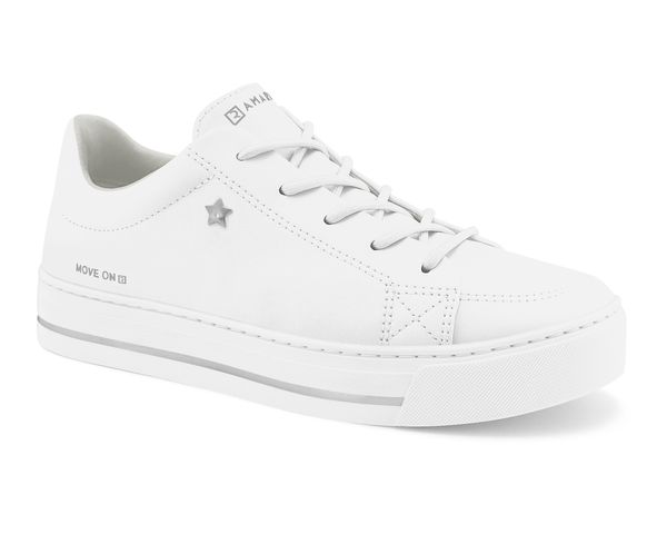 Tênis Casual Branco Ramarim 2493205-8 39