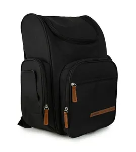 Mochila Com Trocador Together Infanti - IMP02293 Preta