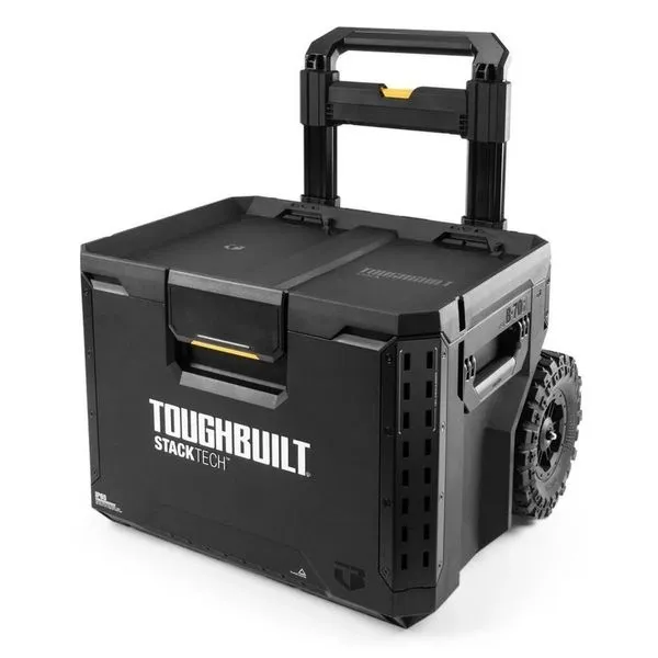 Organizador Com Rodas Toughbuilt Stacktech Tb-b1-b-70r – Resistente, Modular E Profissional
