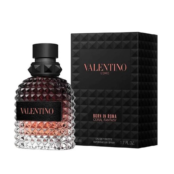 Coral Fantasy Born in Roma Valentino Eau de Toilette 100ml