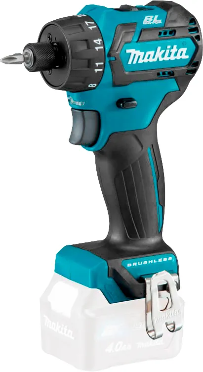 Parafusadeira/furadeira a bateria 12 V sem bateria e sem carregador DF032DZ MAKITA