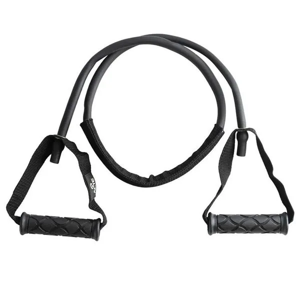 Extensor para Exercícios Extensor Látex Tamanho Forte para Braços Pernas e Costas Preto Acte Sports Extensor para Exercícios Látex Tamanho Forte para Braços Pernas e Costas Preto Acte Sports