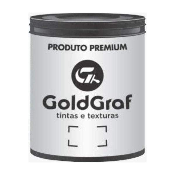 Textura Acrílica Desenho 23Kg Goldgraf Textura Acrílica Desenho Cromio 23Kg Goldgraf