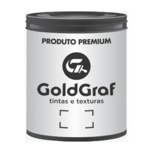Textura Acrílica Desenho 23Kg Goldgraf Textura Acrílica Desenho Elefante 23Kg Goldgraf