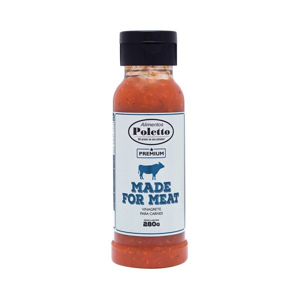 Molho Poletto Made For Meat 280g