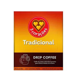 Café 3 Corações Drip Tradicional - 100g