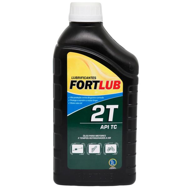 Óleo Lubrificante Fortlub 2T API TC 1 Litro (MP)