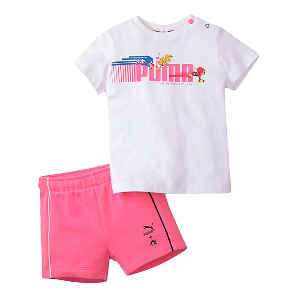 Conjunto Puma X Sega Infantil - 6 à 9 meses