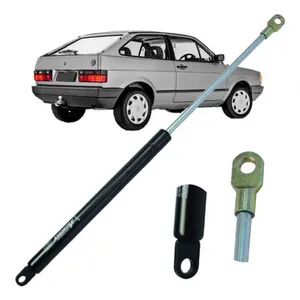 Amortecedor Mola a Gás Tampa Traseira Modelo F103 para Gol G1 Quadrado 1980 a 1996 Preto com 2 Molas Amortex Amortecedor Mola a Gás Tampa Traseira F103 para Gol G1 Quadrado 1980 a 1996 Preto Amortex