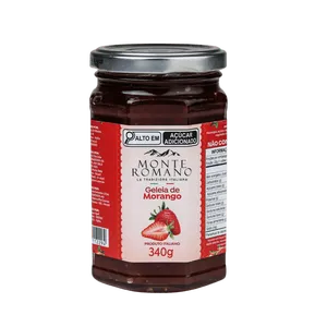 Geleia Italiana Monte Romano Morango 340g